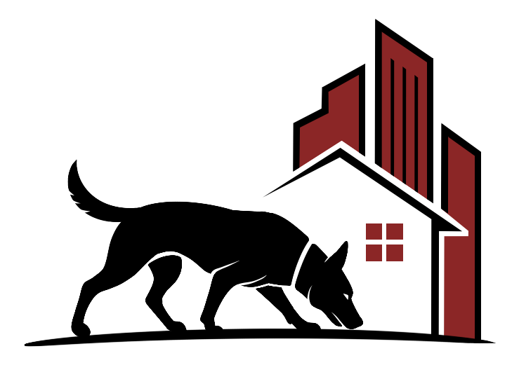 Nosy Mold Dog Logo